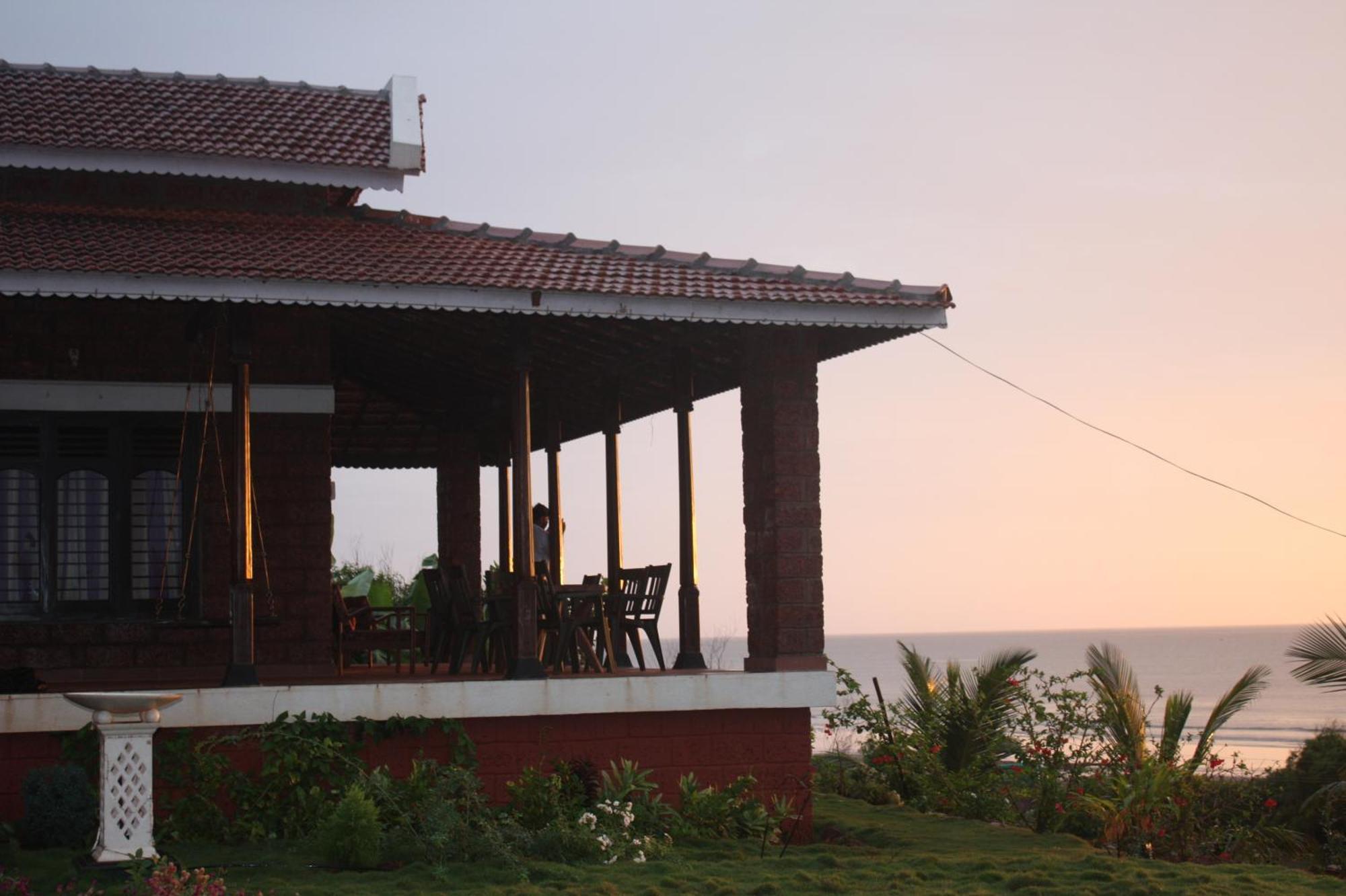 Beachfront Villas Ganpatipule Kamer foto
