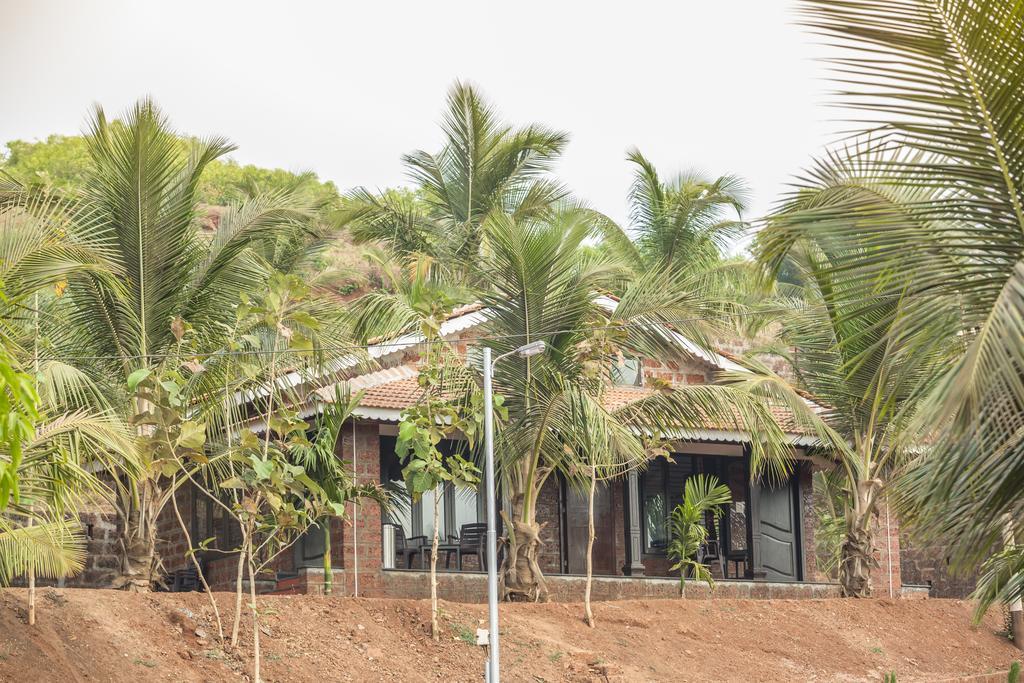 Beachfront Villas Ganpatipule Buitenkant foto
