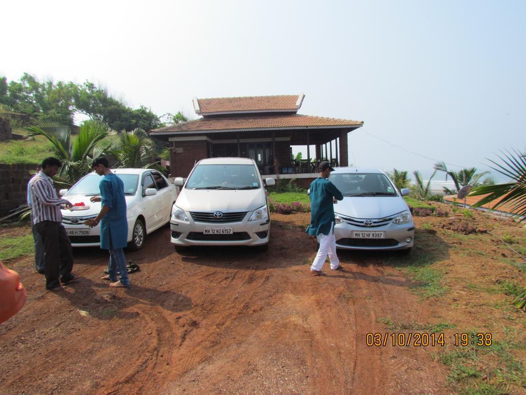 Beachfront Villas Ganpatipule Buitenkant foto